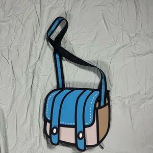 Ruyihuang Cartoon Messenger Bag